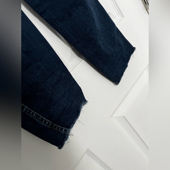 💙KUT MIA Fab Ab Dark Blue Women's Jeans - Picture 3 of 5